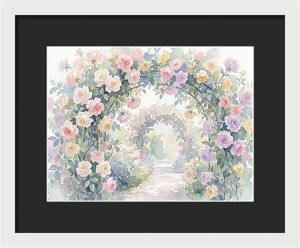 Rose Arbor Serenity