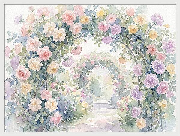 Rose Arbor Serenity