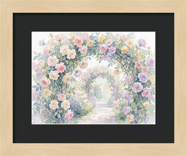 Rose Arbor Serenity