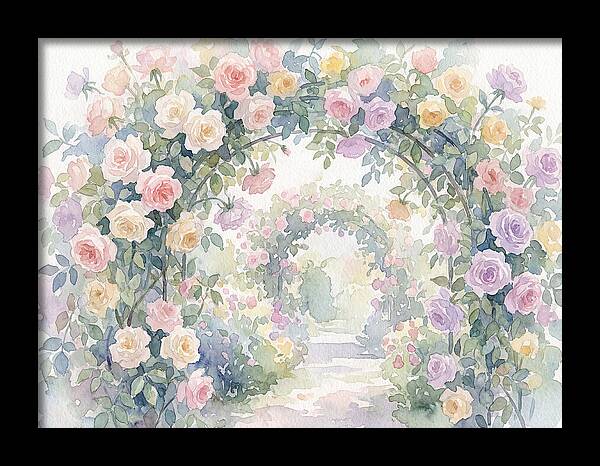 Rose Arbor Serenity
