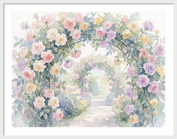 Rose Arbor Serenity