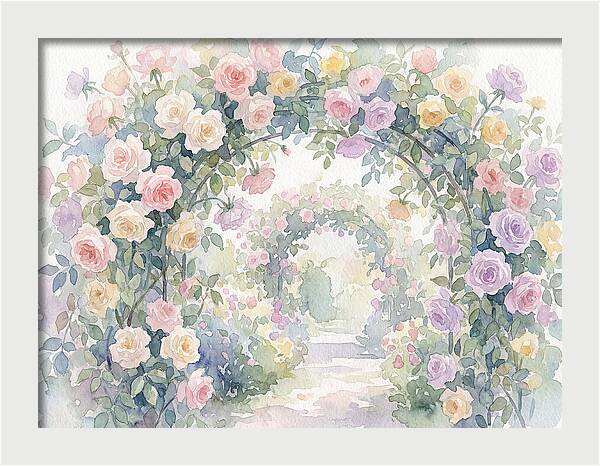 Rose Arbor Serenity