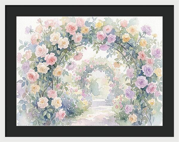 Rose Arbor Serenity