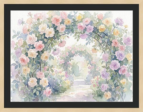 Rose Arbor Serenity