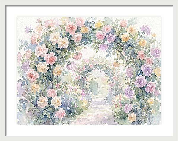 Rose Arbor Serenity