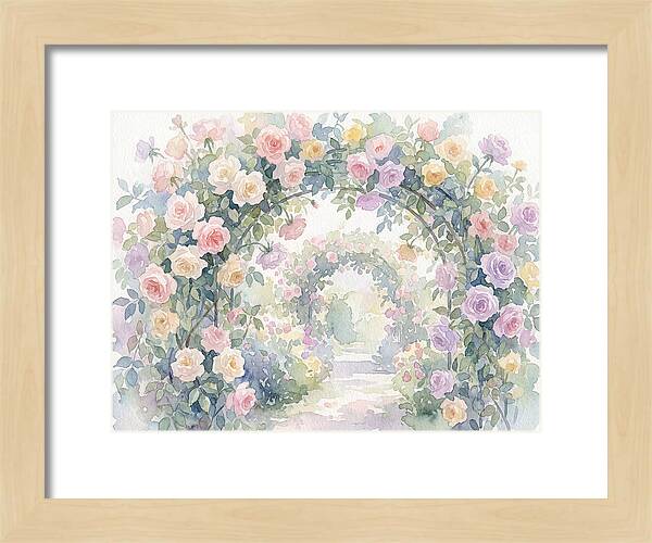 Rose Arbor Serenity
