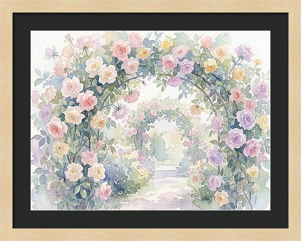 Rose Arbor Serenity