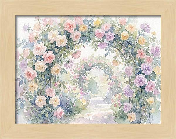 Rose Arbor Serenity