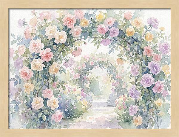 Rose Arbor Serenity