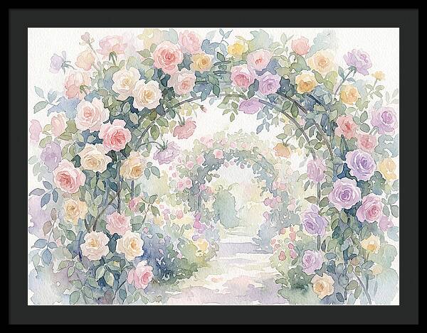 Rose Arbor Serenity