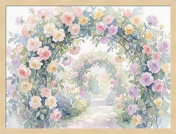 Rose Arbor Serenity