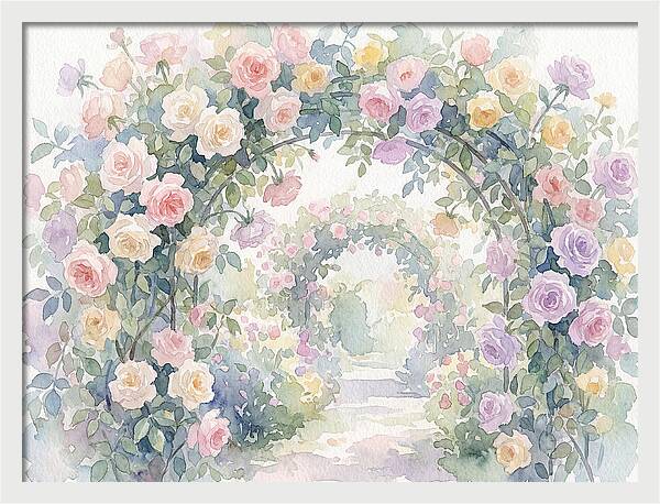 Rose Arbor Serenity