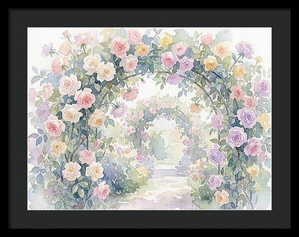 Rose Arbor Serenity