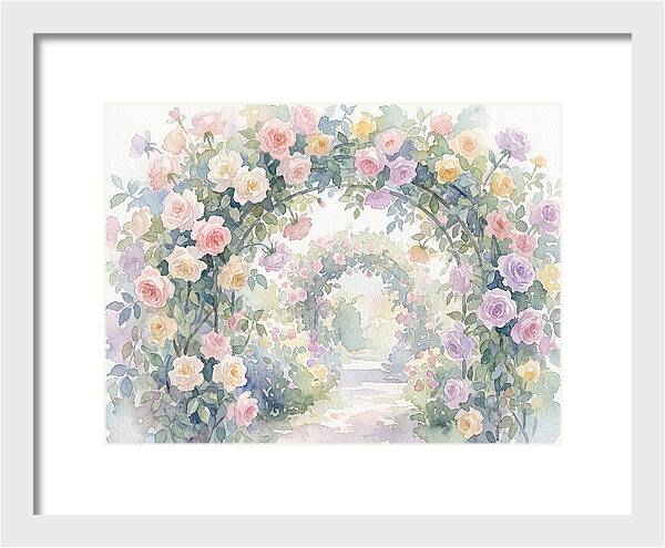 Rose Arbor Serenity
