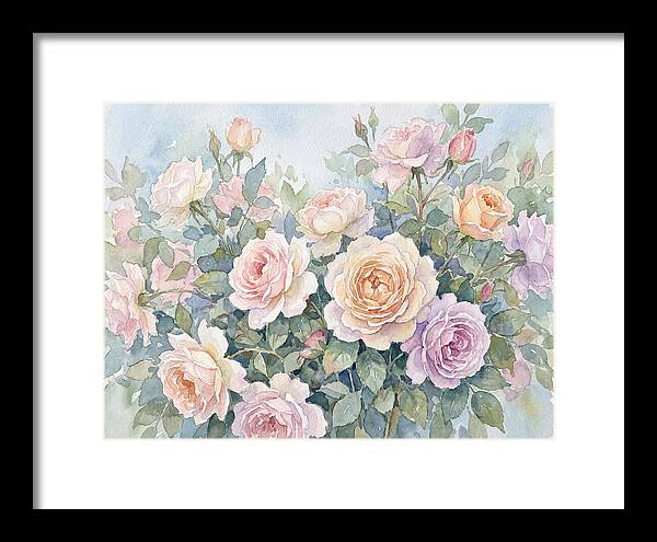 Rose Garden Blooms