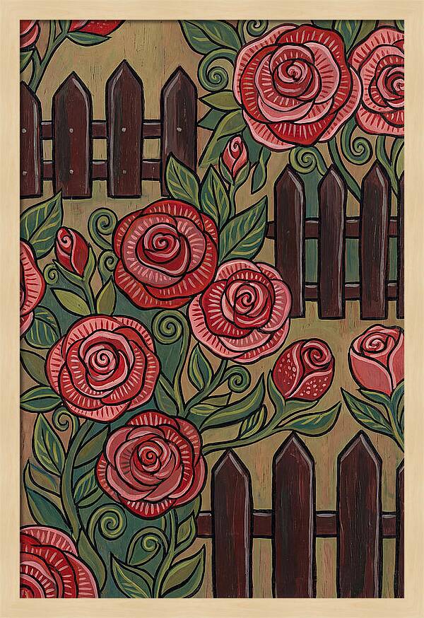Rose Garden Delight