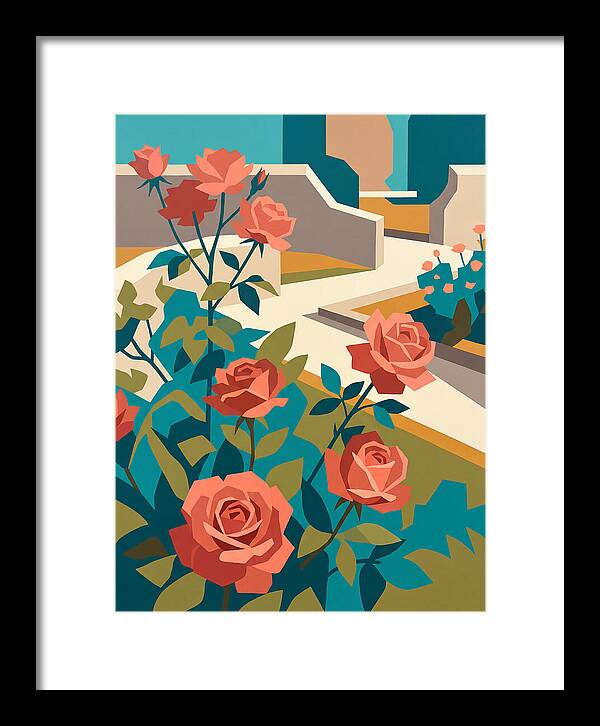 Rose Garden Serenity