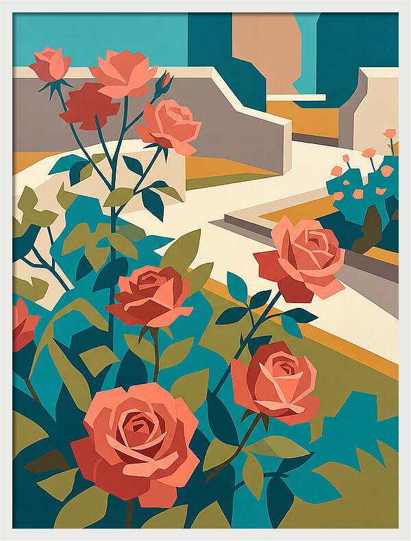 Rose Garden Serenity