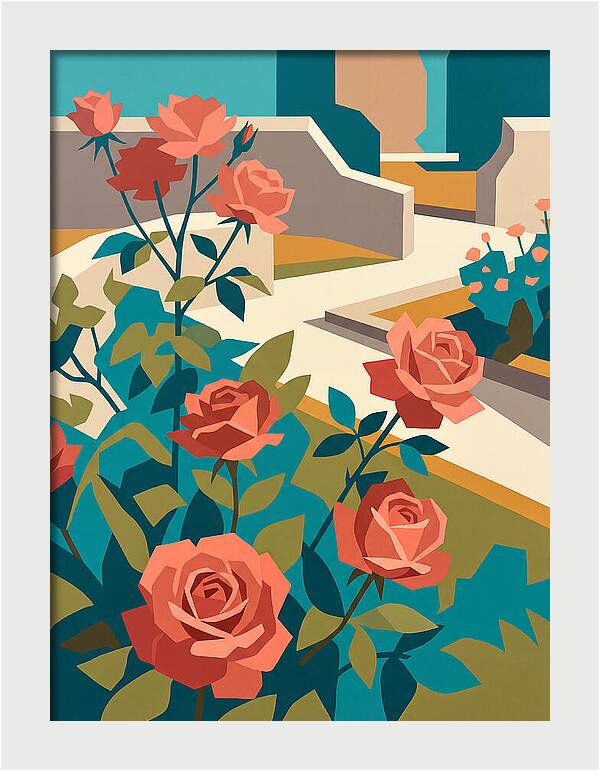 Rose Garden Serenity