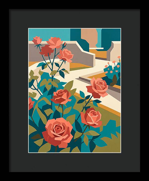 Rose Garden Serenity