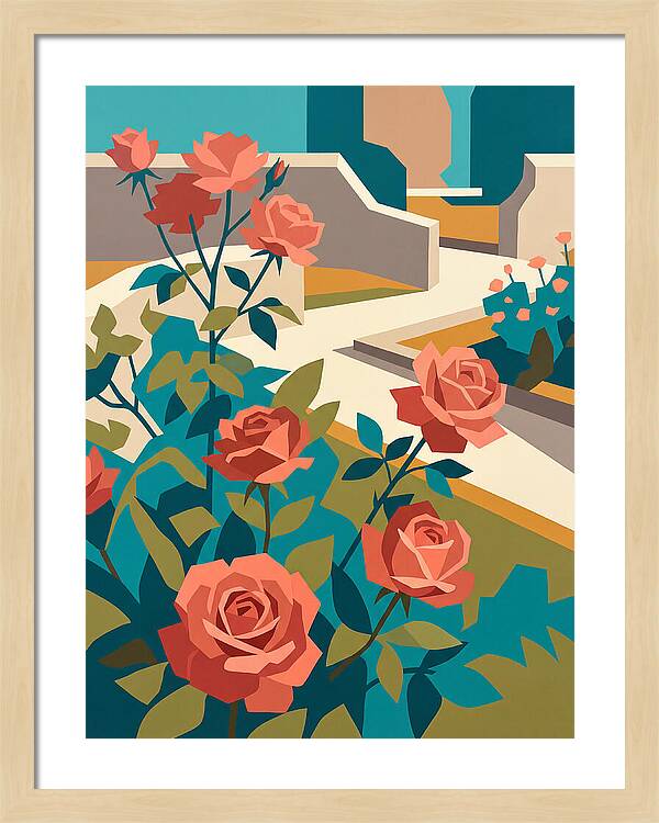 Rose Garden Serenity