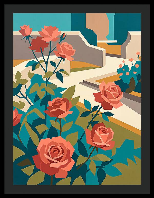 Rose Garden Serenity