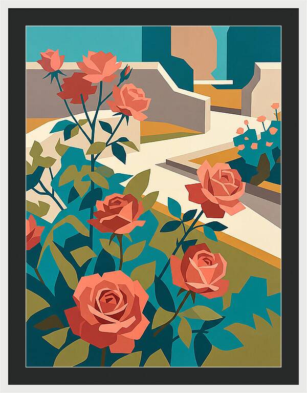 Rose Garden Serenity