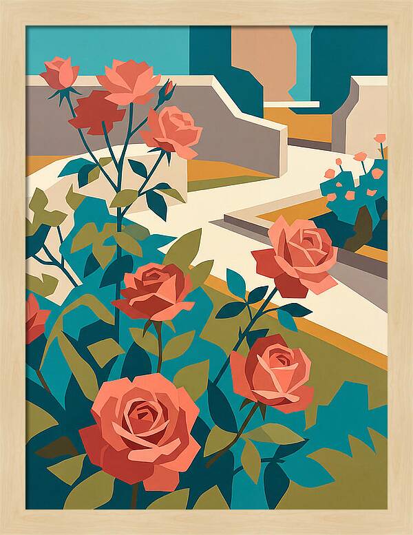 Rose Garden Serenity