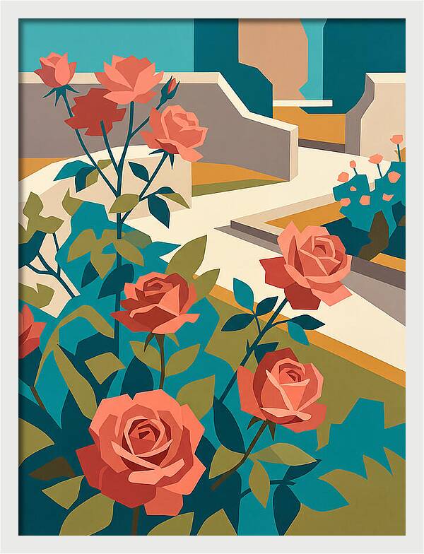 Rose Garden Serenity