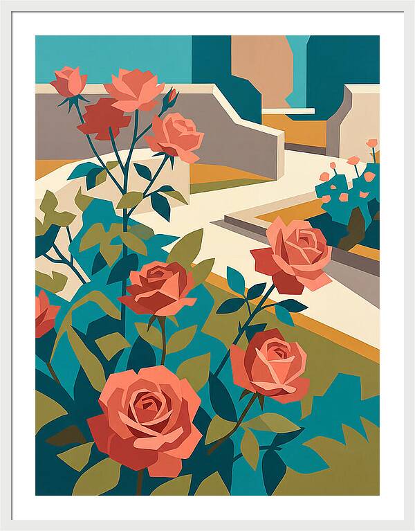 Rose Garden Serenity