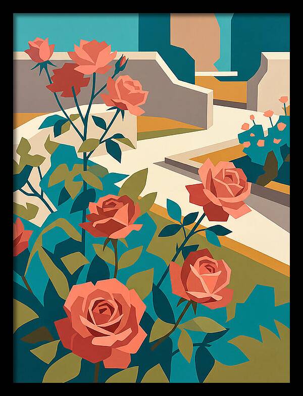 Rose Garden Serenity