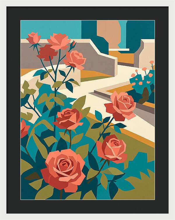 Rose Garden Serenity