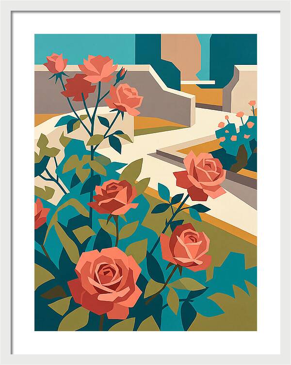 Rose Garden Serenity