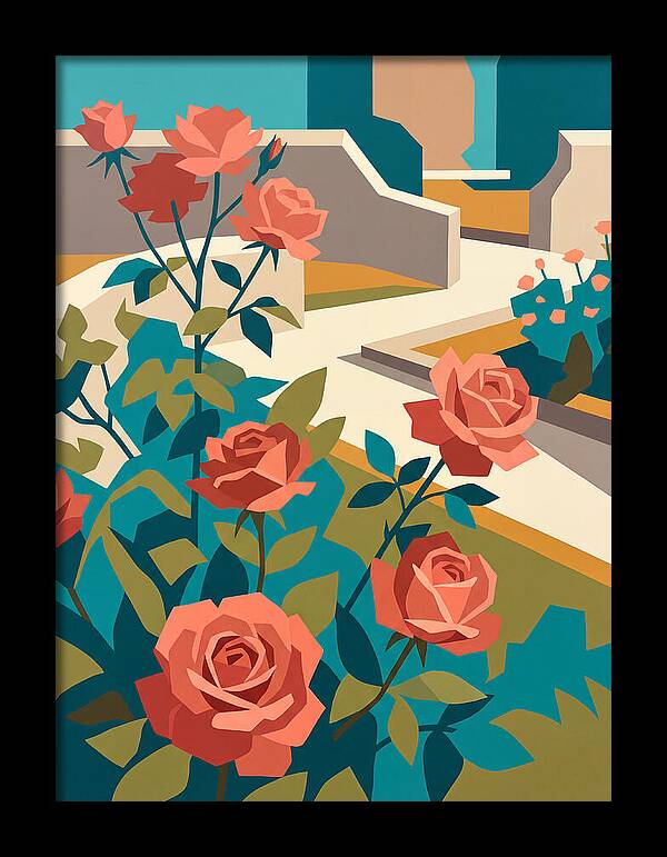Rose Garden Serenity