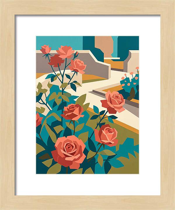 Rose Garden Serenity