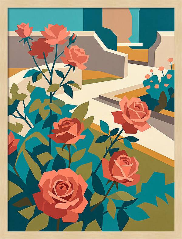 Rose Garden Serenity