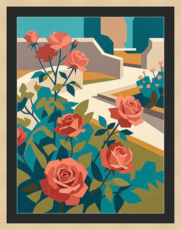 Rose Garden Serenity
