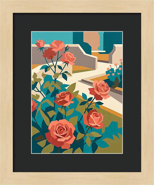 Rose Garden Serenity