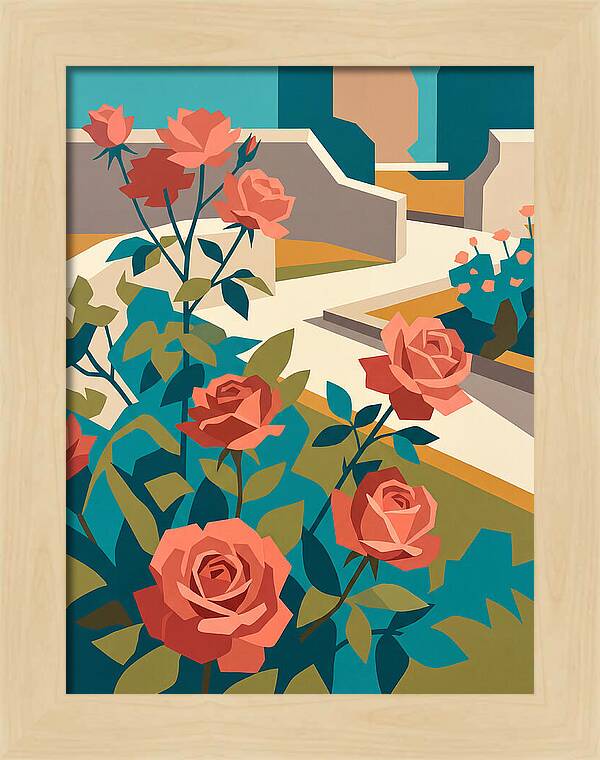 Rose Garden Serenity