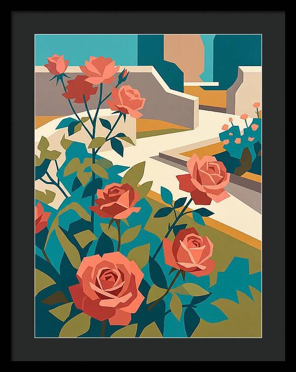 Rose Garden Serenity