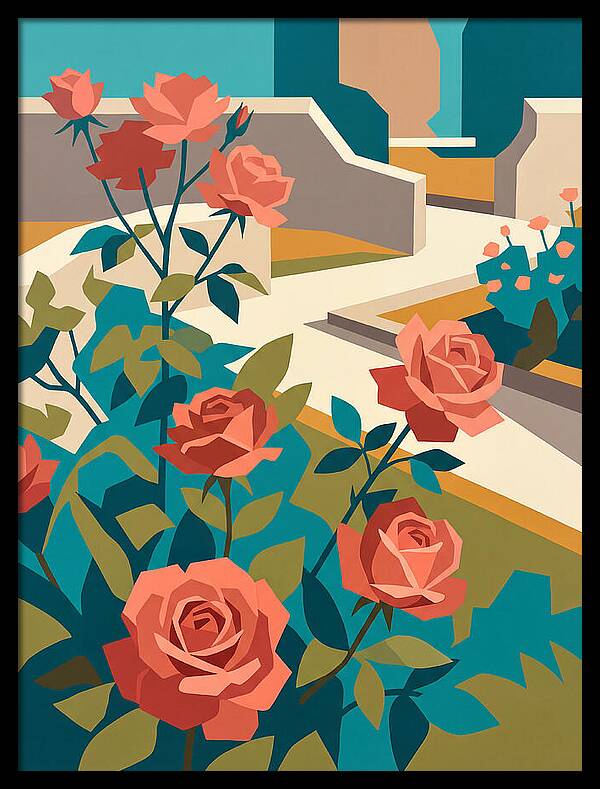 Rose Garden Serenity