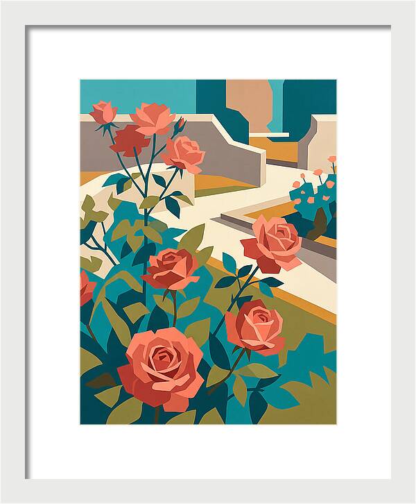 Rose Garden Serenity