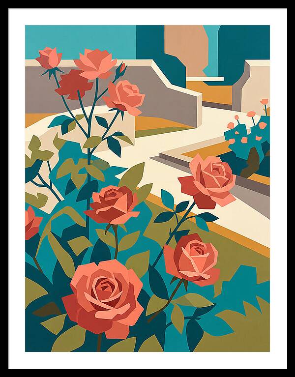 Rose Garden Serenity