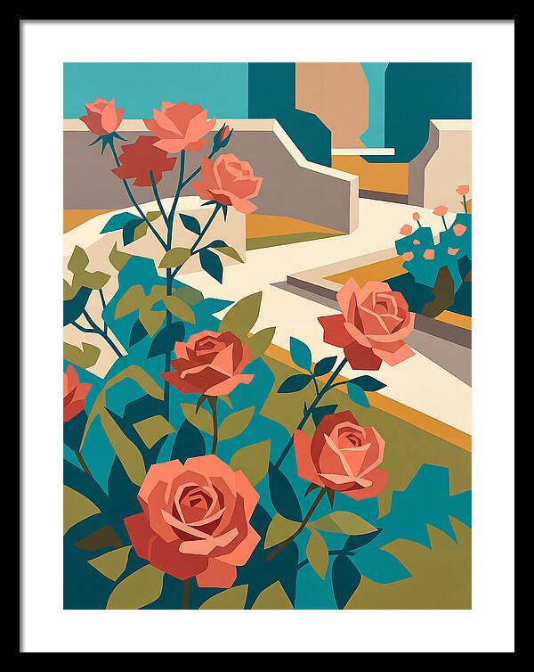 Rose Garden Serenity