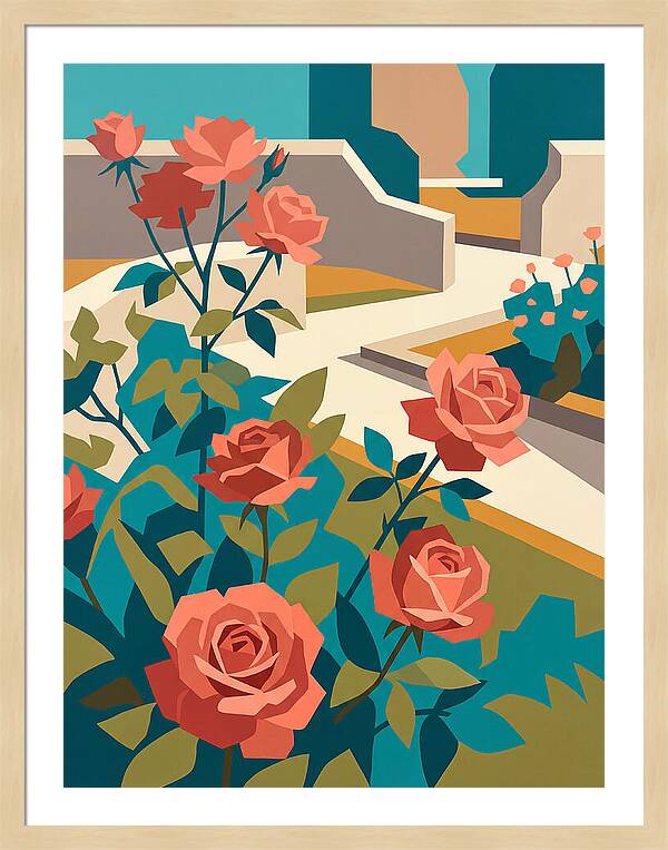 Rose Garden Serenity