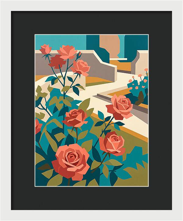 Rose Garden Serenity
