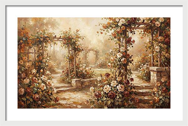 Rose Garden Serenity