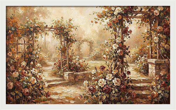 Rose Garden Serenity