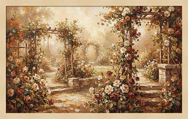 Rose Garden Serenity