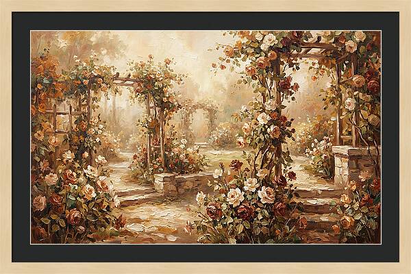 Rose Garden Serenity